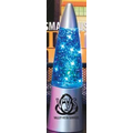 Color Changing Rocket Glitter Lamp - Rainbow LED